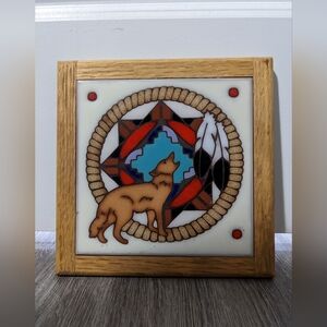 Masterworks handcrafted art tile